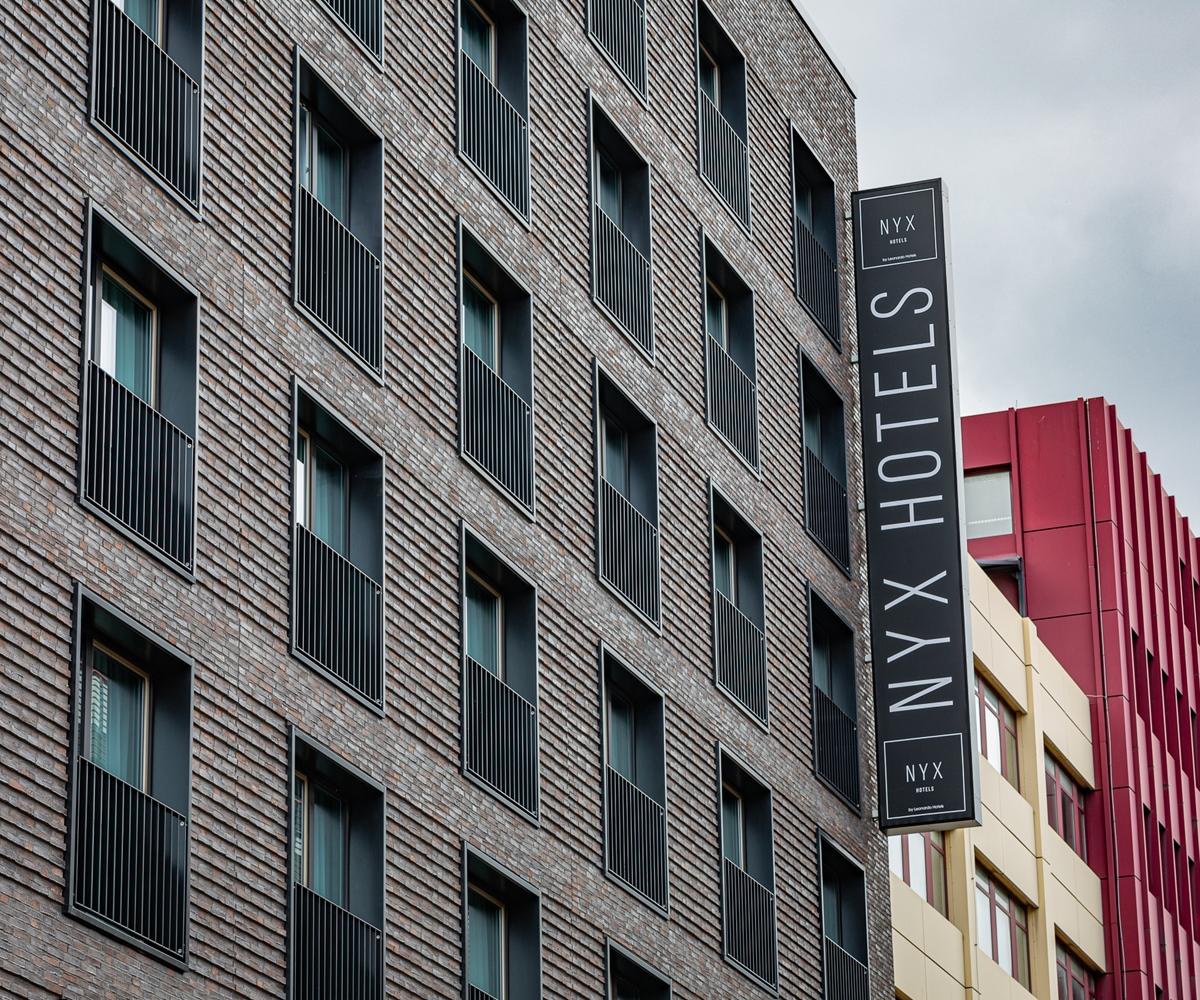 Nyx Hotel Hamburg By Leonardo Hotels Exterior photo