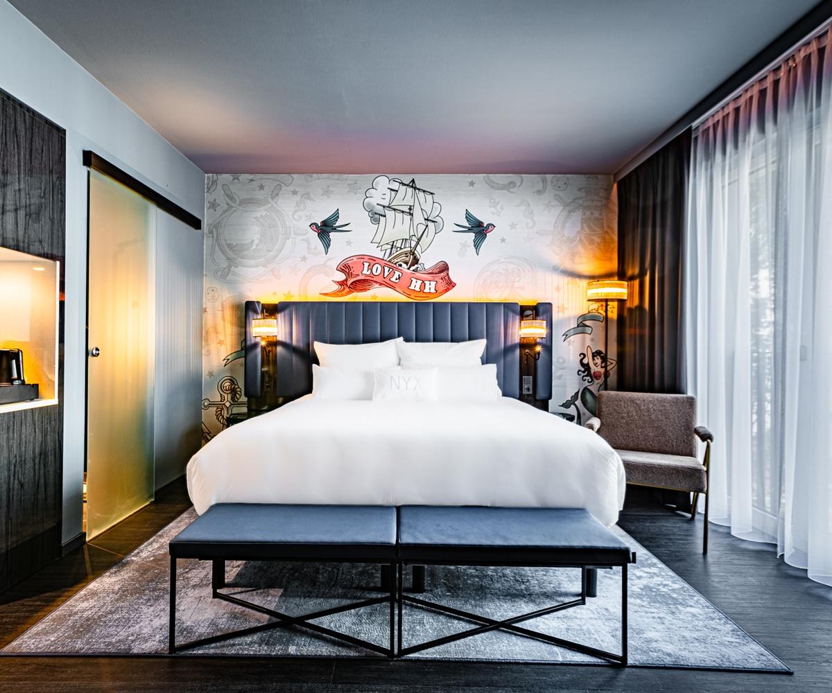 Nyx Hotel Hamburg By Leonardo Hotels Exterior photo