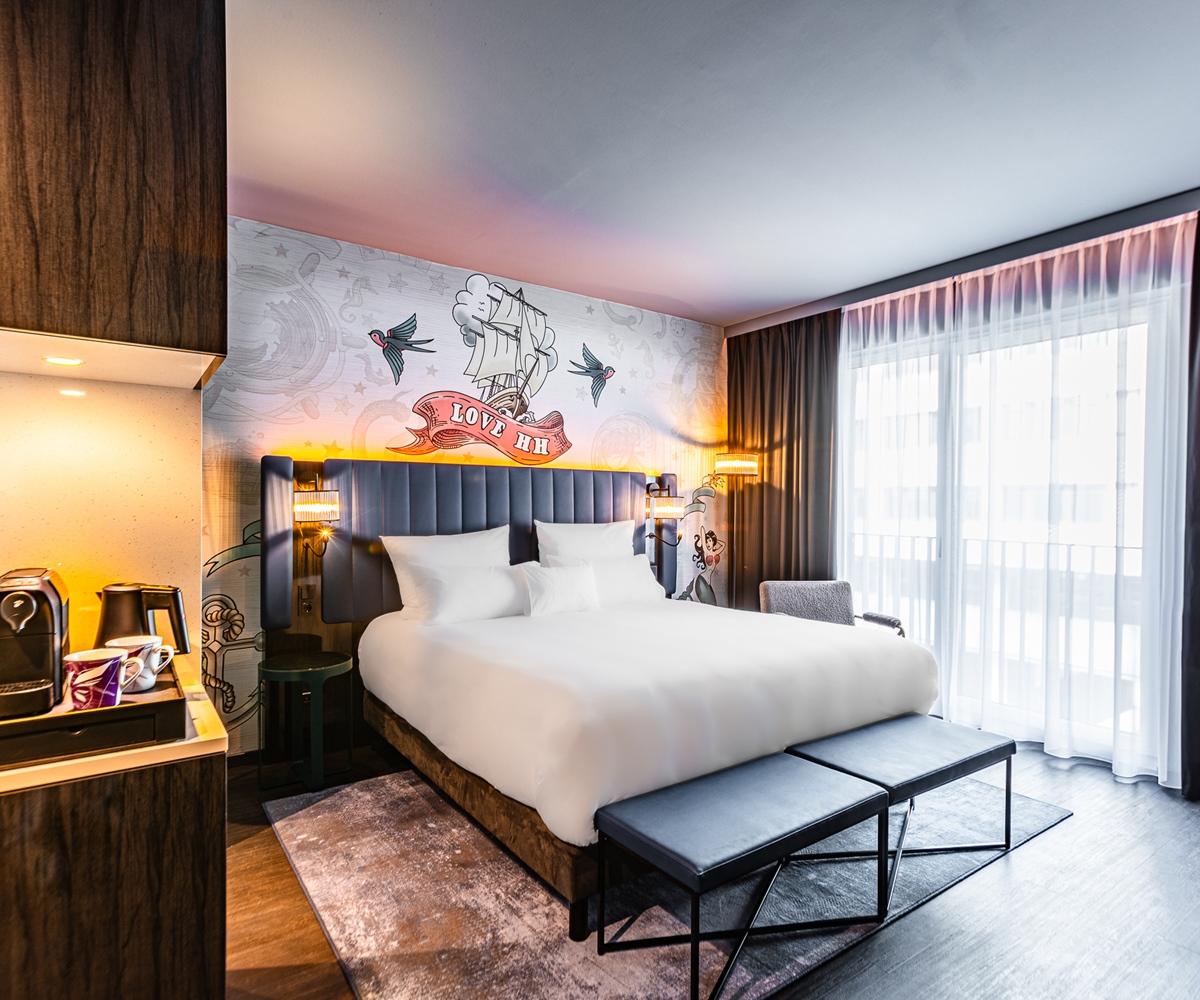 Nyx Hotel Hamburg By Leonardo Hotels Exterior photo