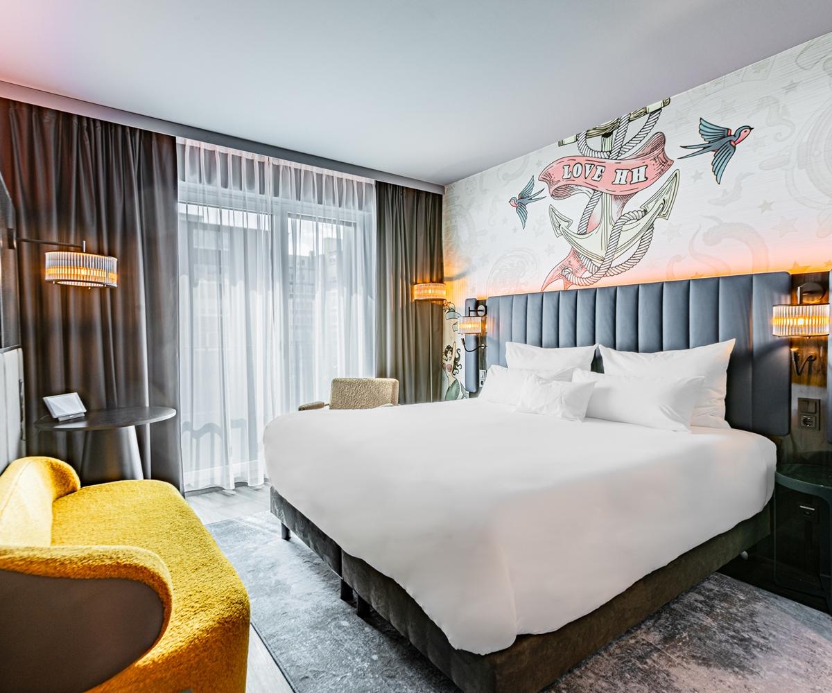 Nyx Hotel Hamburg By Leonardo Hotels Exterior photo