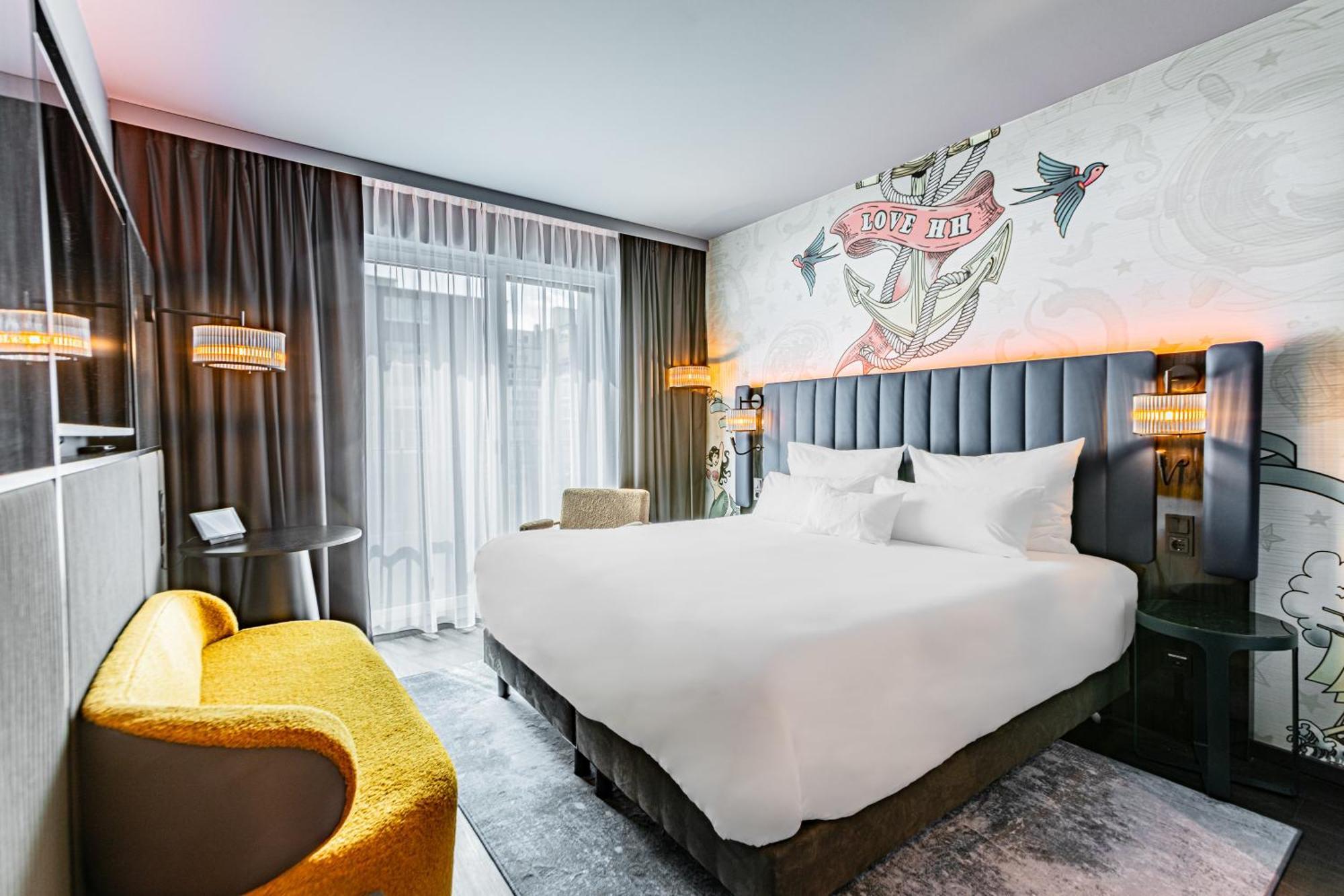 Nyx Hotel Hamburg By Leonardo Hotels Exterior photo