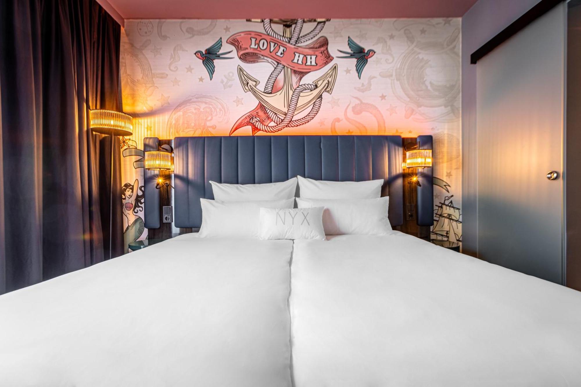 Nyx Hotel Hamburg By Leonardo Hotels Exterior photo
