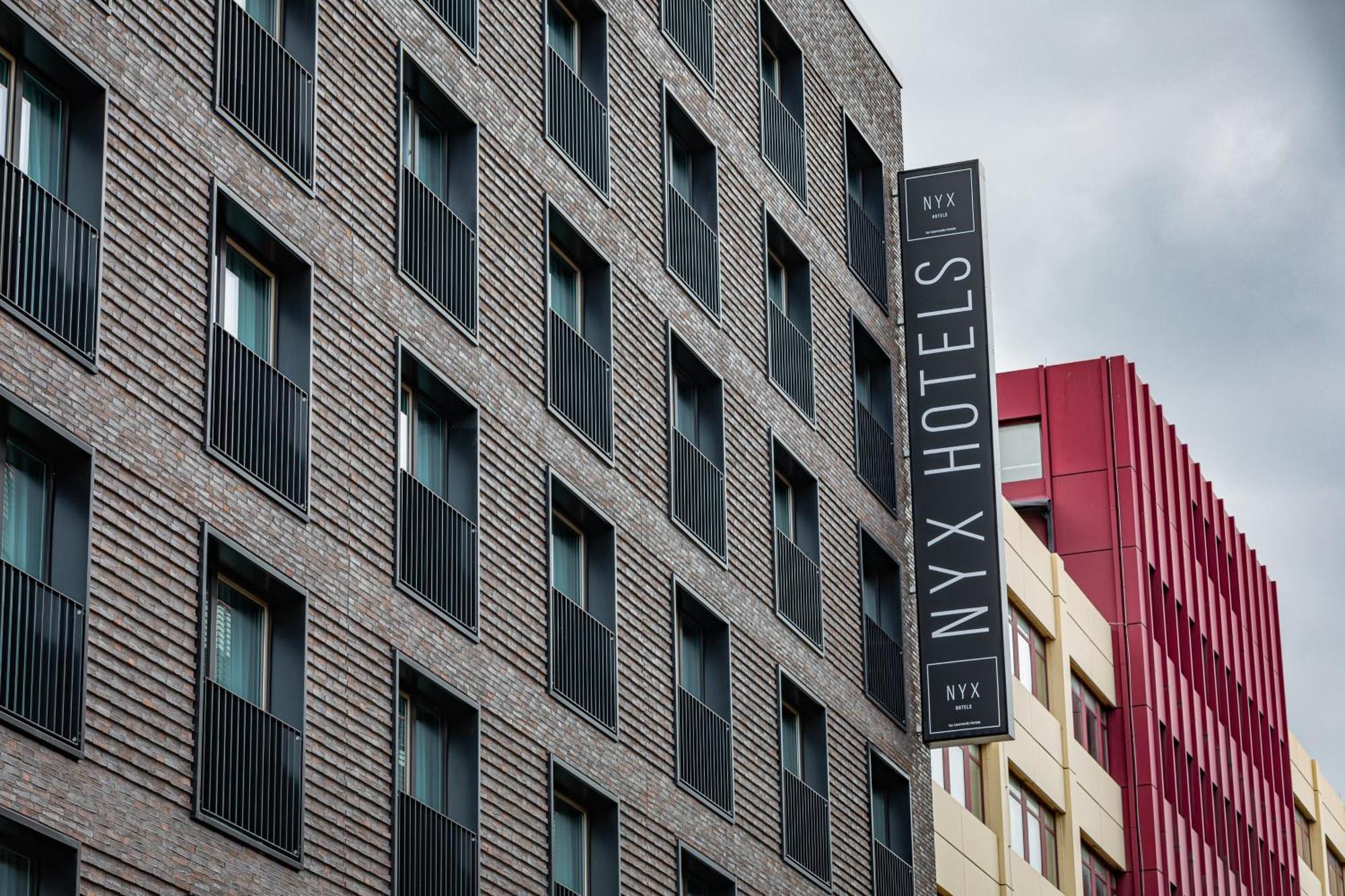 Nyx Hotel Hamburg By Leonardo Hotels Exterior photo
