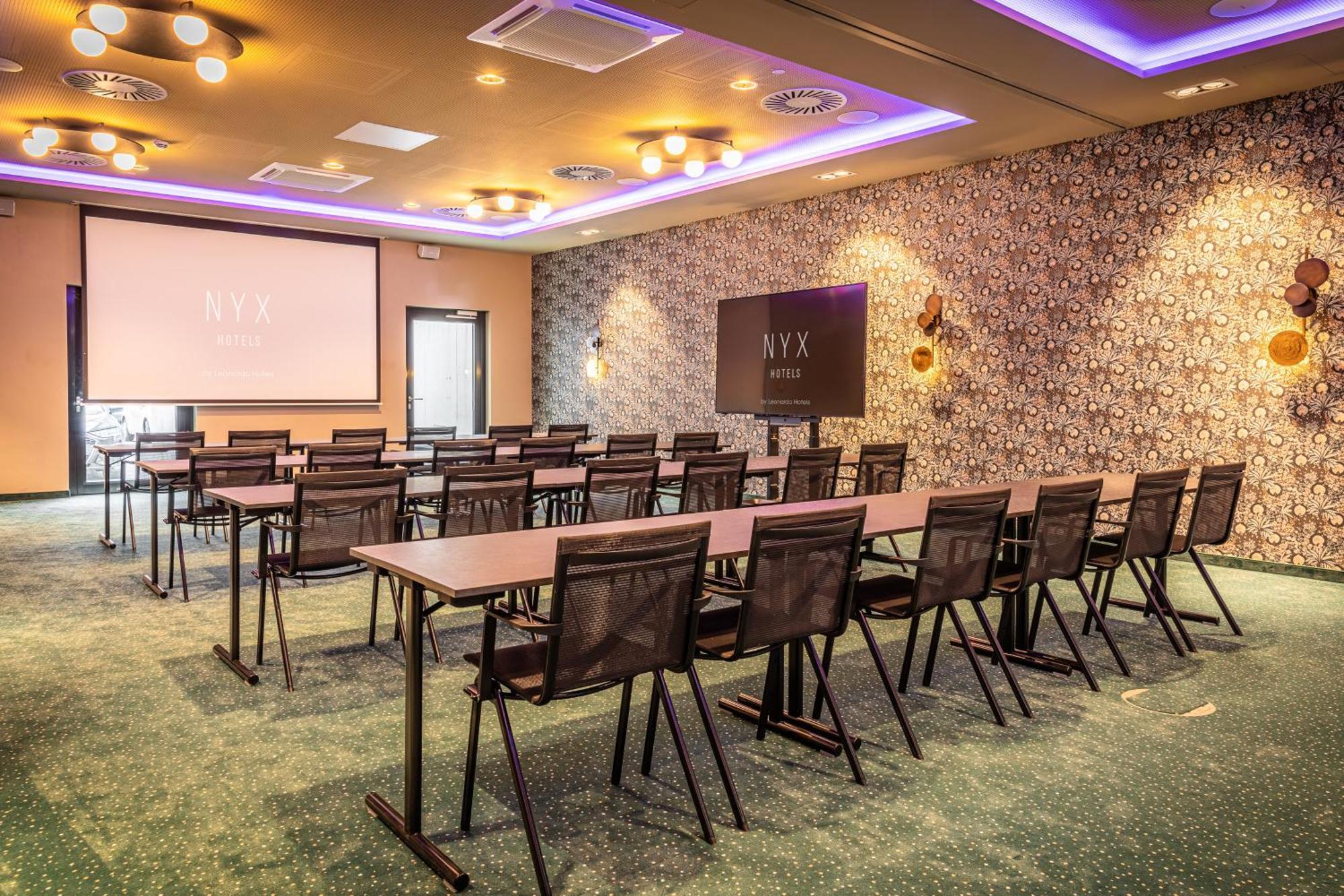 Nyx Hotel Hamburg By Leonardo Hotels Exterior photo